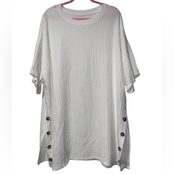 SHEIN Tops - SHEIN Top Swim Cover